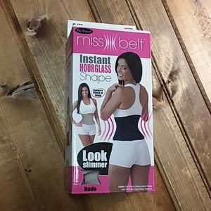 Miss Belt shape belt